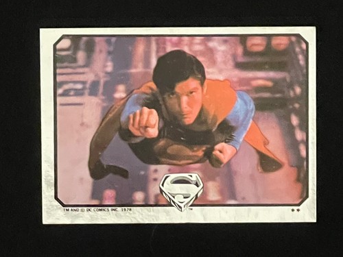 1978 Superman Foil Stickers - YOU GET BOTH STICKERS!!!! - Picture 4 of 5