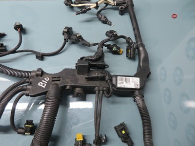 2017 BMW 420 F33 2.0 Diesel M Sport Engine Wiring Loom Harness  