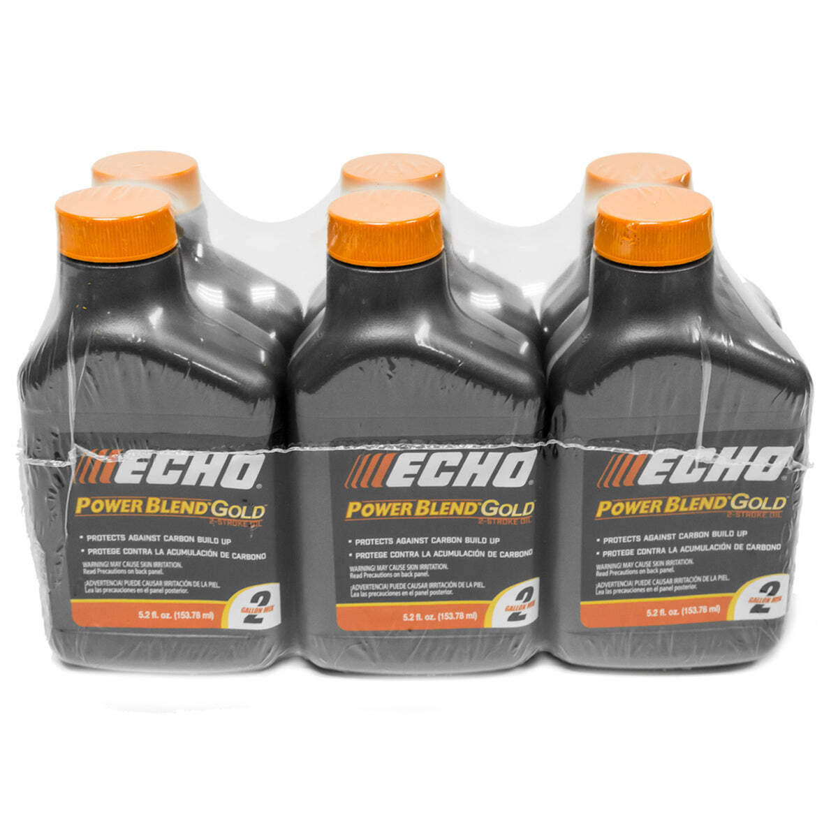 6PK Echo Oil 5.2 Ounce Bottles of 2-Cycle Oil - Power Blend