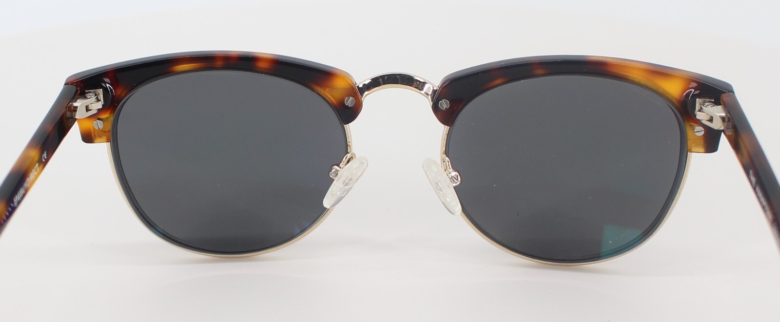 Eyebuydirect The Hamptons Golden Tortoise M 50-20-145 Browline Eyeglasses