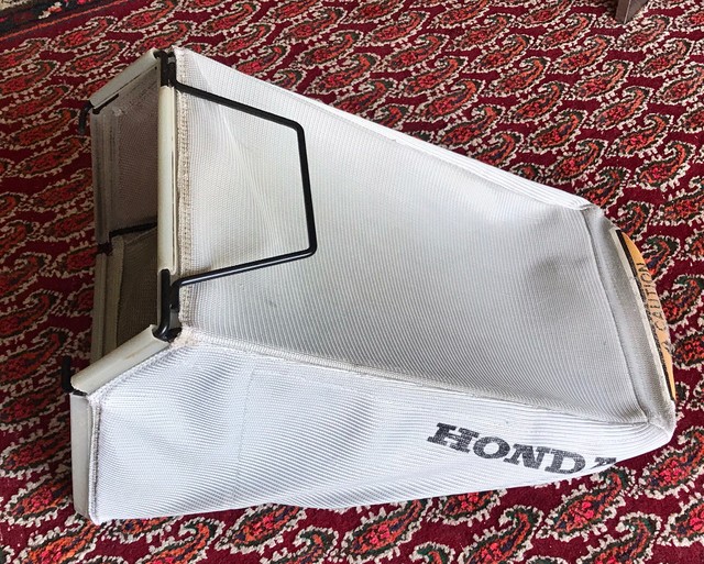 Honda HR215 Lawn Mower Bag With Frame, Complete for sale online eBay