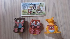 KULLERAUGENTIERE von 1993 + BPZ - KOMPLETT ~ Ü-Ei