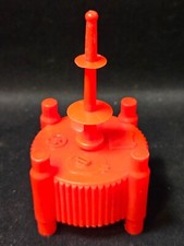 Vintage 1960s MARX Moon Base Operation Play Set Red Escape Capsule Recovery Unit