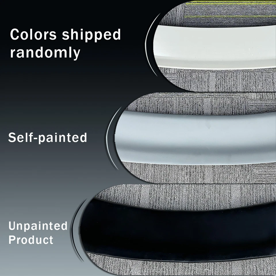 Kits de carrocería de capó de parachoques delantero PP sin pintar para Rolls-Royce Wraith 14-16 Foto 2 de 4