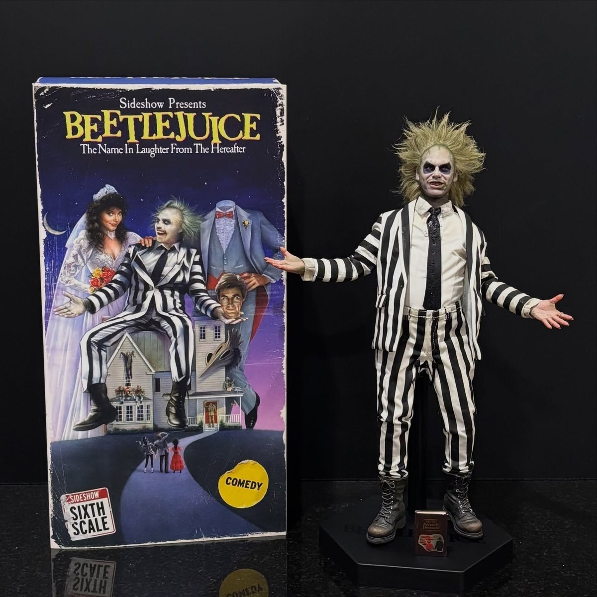 Sideshow 100490 1/6 Beetlejuice Michael Keaton 12