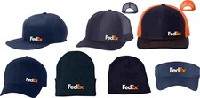 FedEx Cap Hat Flex FIT VISOR BEANIE FLAT BILL 210 Richardson 112
