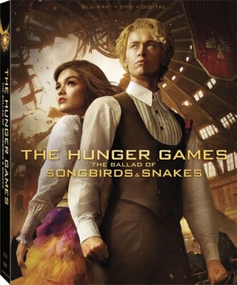 The Hunger Games: the Ballad of Songbirds & Snakes Blu-ray, 2023 With Slipcover 