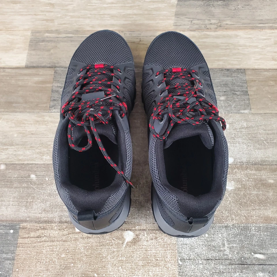 Columbia Granite Trail Hiking Shoes Mens Sz 11.5 Shark Mountain Lace-Up Low Top - Image 4 of 4