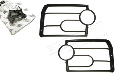 Land Rover LR3 Discovery 3 Front And Rear Light Guards Kit VUB501380 VUB501200 E - Foto 6