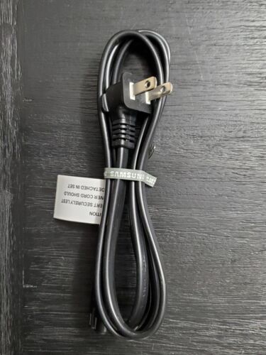 *** Genuine OEM Samsung AC 5 Ft TV Power Cord Cable, 3903-000853 ***