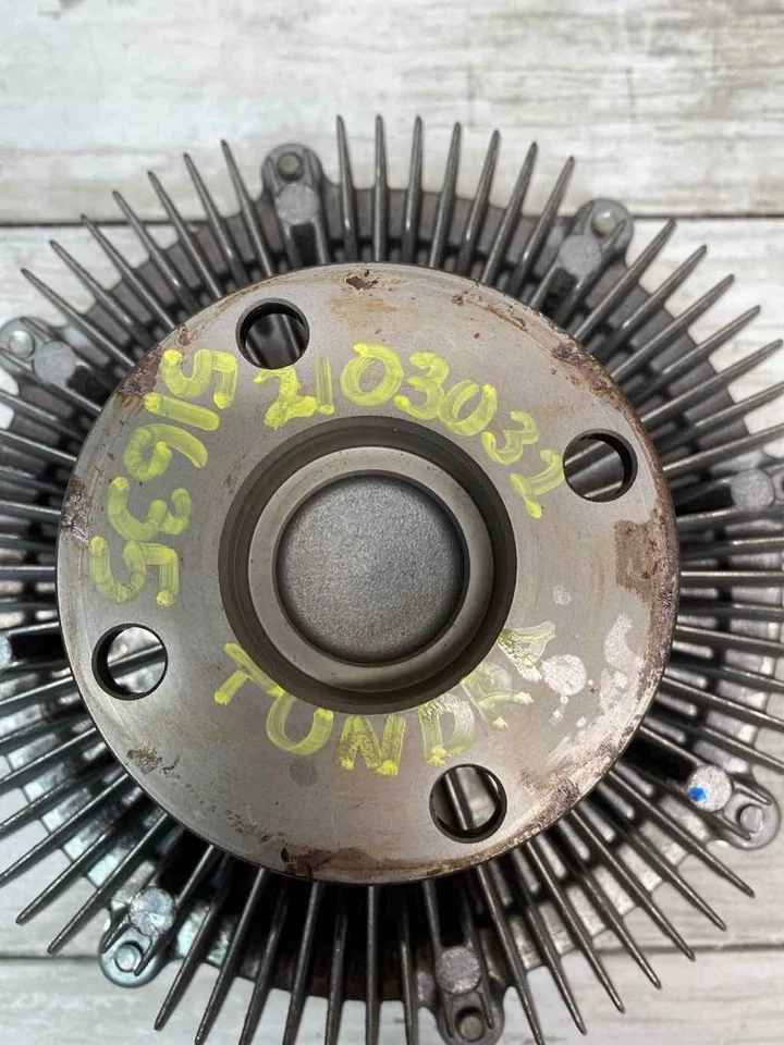 2007 2019 TOYOTA TUNDRA 5.7L VENTILADOR EMBREAGEM ASSY FABRICANTE DE EQUIPAMENTO ORIGINAL 1621038070 - Imagem 4 de 4