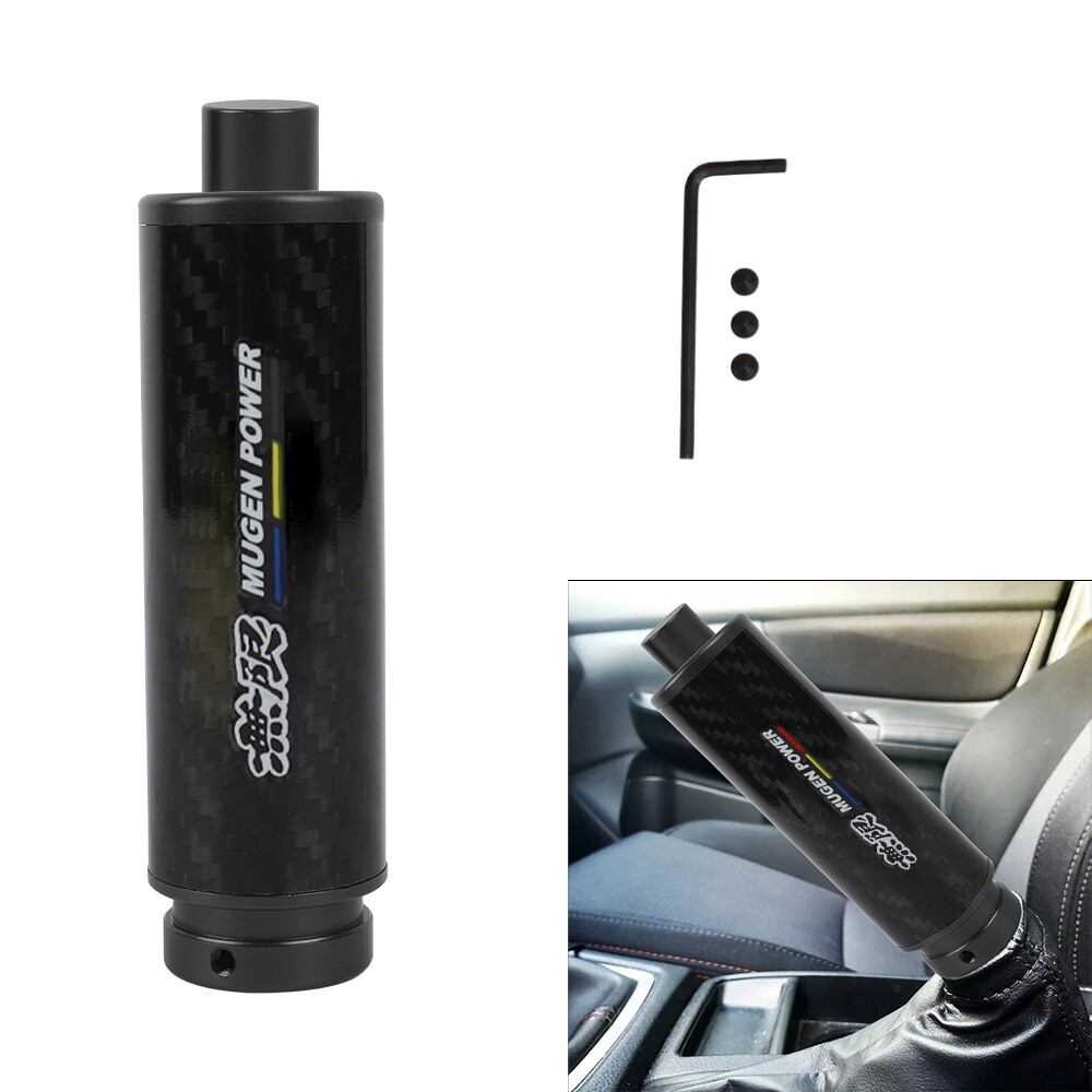 Find CAR Aluminum E Hand Brake Ebrake Handle INCLUDE RELEASE BUTTON Mugen Blue I508028 - Foto 6