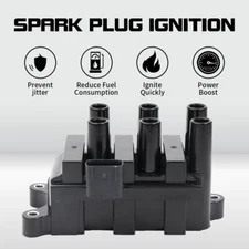 NEW Ignition Coil OEM Pack for Ford Mazda Mercury V6 FD-498 DG485 C1312 5C1124