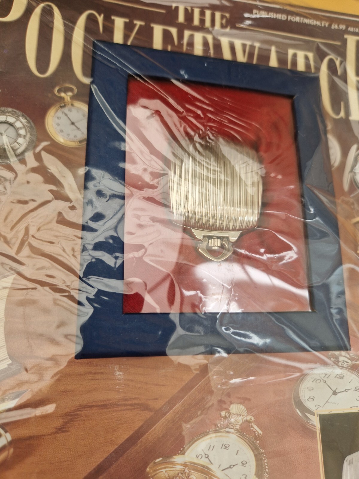 HACHETTE CLASSIC POCKET WATCH COLLECTION PURSE 1900S STYLE WATCH 18