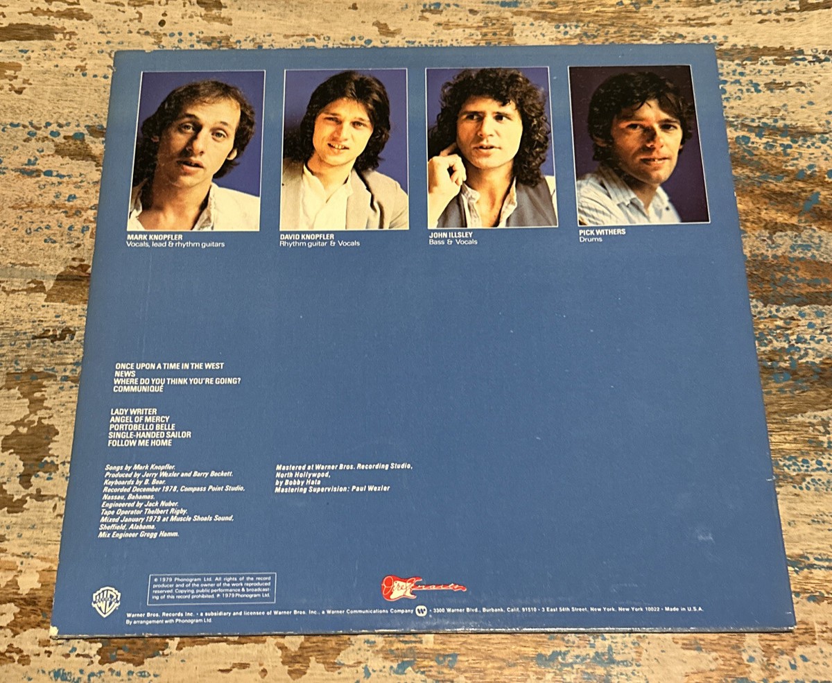 DIRE STRAITS - Communique - Vinyl LP 1st Press 1979 Warner Bros HS