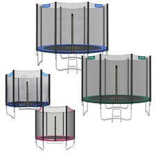 Trampolin Gartentrampolin Kindertrampolin Sports mit Sicherheitsnetz