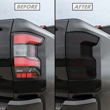 For 2022-2026 Nissan Frontier Tail Light Smoke Precut Vinyl Tint Overlays