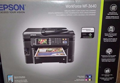 epson printer wf 3640