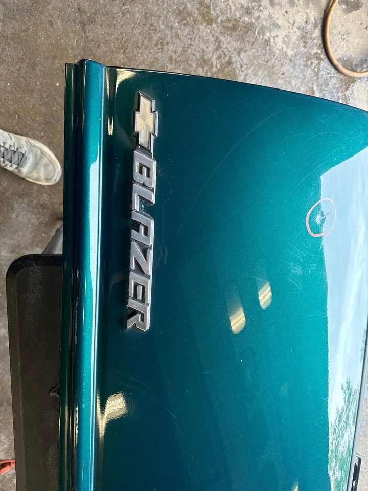 1995-2005 Chevrolet Blazer S10 Tailgate Foto 2 de 4