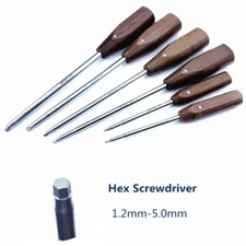 Bone Screwdriver Hex Head 1pc Orthopedics Screw Driver surgical Instruments