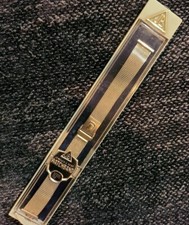 Vintage NOS Unused JB Champion Stainless Steel Sliding Clasp Watch Band 14mm