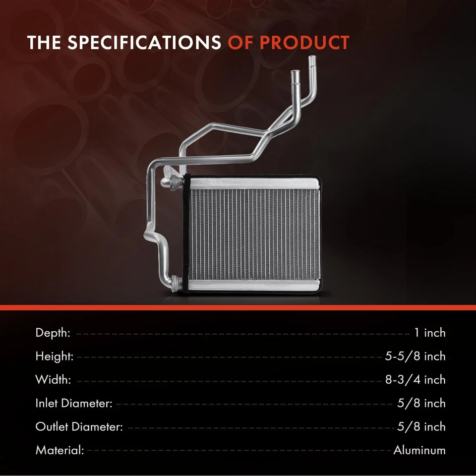 Novo núcleo aquecedor HVAC para Toyota Celica 2000 2001 2002 2003 2004 2005 8710720690 - Imagem 3 de 4