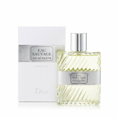 Christian Dior EAU SAUVAGE Eau De Toilette Spray 3.4 oz. Sealed Men's Cologne 