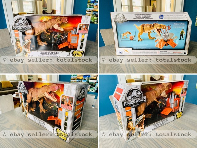 tyrannosaurus rex ambush playset