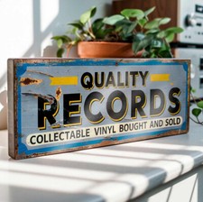 Quality Records Retro Vinyl