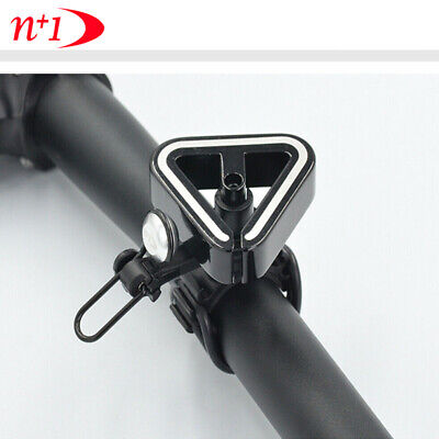 N+1 Fashion Handlebar Bell Aluminum Horn Ring Alarm Bike Bicycle High Quality 
