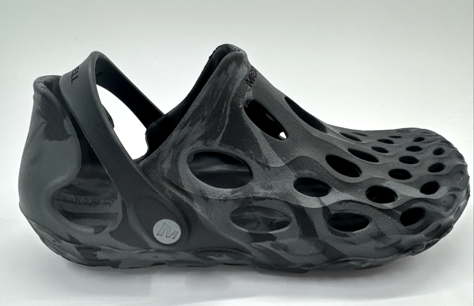Scarpe Merrell Hydro Moc slip on donna 9 nero grigio zoccoli acqua spiaggia escursionismo