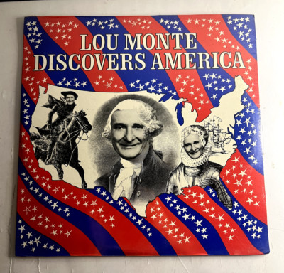 Vintage Vinyl: Lou Monte Discovers America LP  SEALED NEW