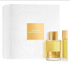 Tom Ford Costa Azzurra Eau de Parfum spray Gift Set 100ml  10ml mini 2pc Set