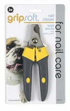JW Gripsoft Deluxe Dog Nail Clipper Medium