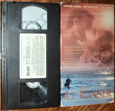 THE ICE RUNNER (vhs) Edward Albert, Victor Wong, Olga Kabo. VG Cond. Rare. Drama