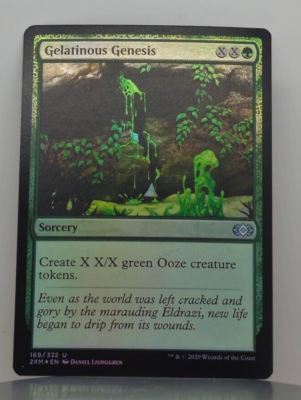 Foil - Gelatinous Genesis - Double Masters - 2XM - 169/332 - MTG