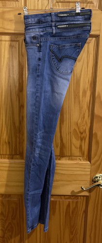 CIRCLE OF TRUST D'nimes schmale skinny Stretchjeans Größe 25 leicht gewaschen - Bild 8 von 8