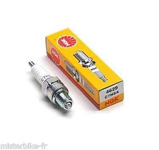 BOUGIE NGK Type C7HSA (4629)  YAMAHA XVS 125 DRAG STAR / YFA 125 BREEZE 4T 
