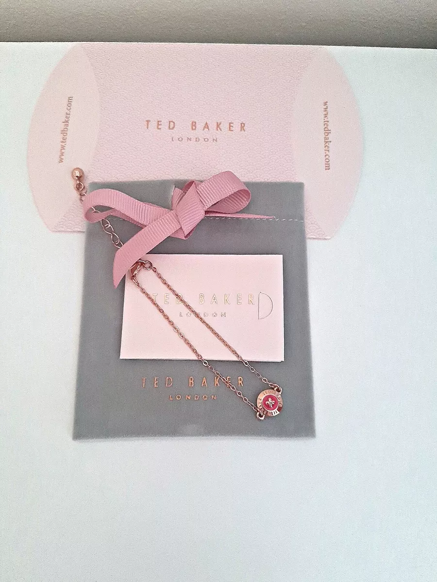 Ted baker hotsell button bracelet