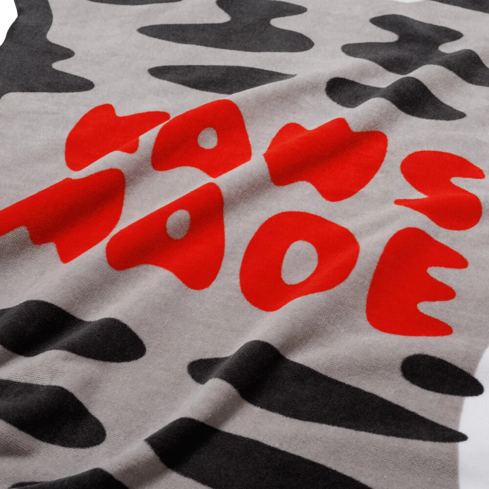 アクセサリー HUMAN MADE x KAWS Kaws Made Beach Towel Human Made x KAWS Made Beach Towel Yellow Men's - SS24 - US