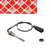 Febi 49296 Abgastemperatursensor FüR Audi A6 C6 4F Seat Exeo 3R2 3R5 03L906088AB