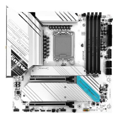 B760M LGA1700 Motherboard Support Intel Core 12/13th Processor Dual Channel D4