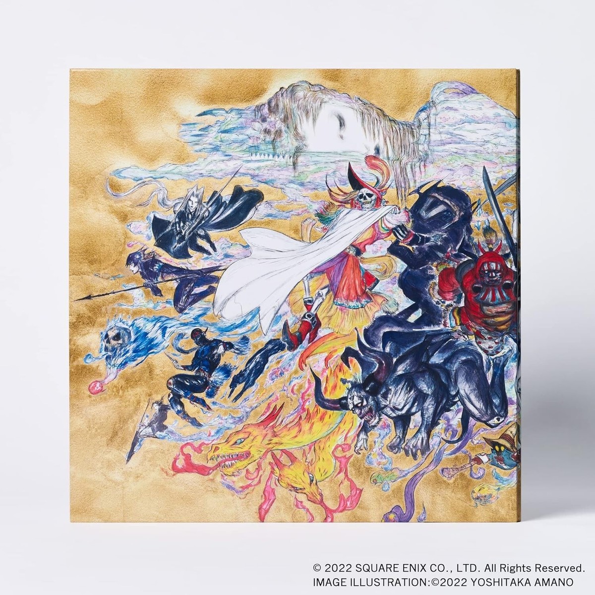 New LP FINAL FANTASY Series 35th ANNIVERSARY Orchestral