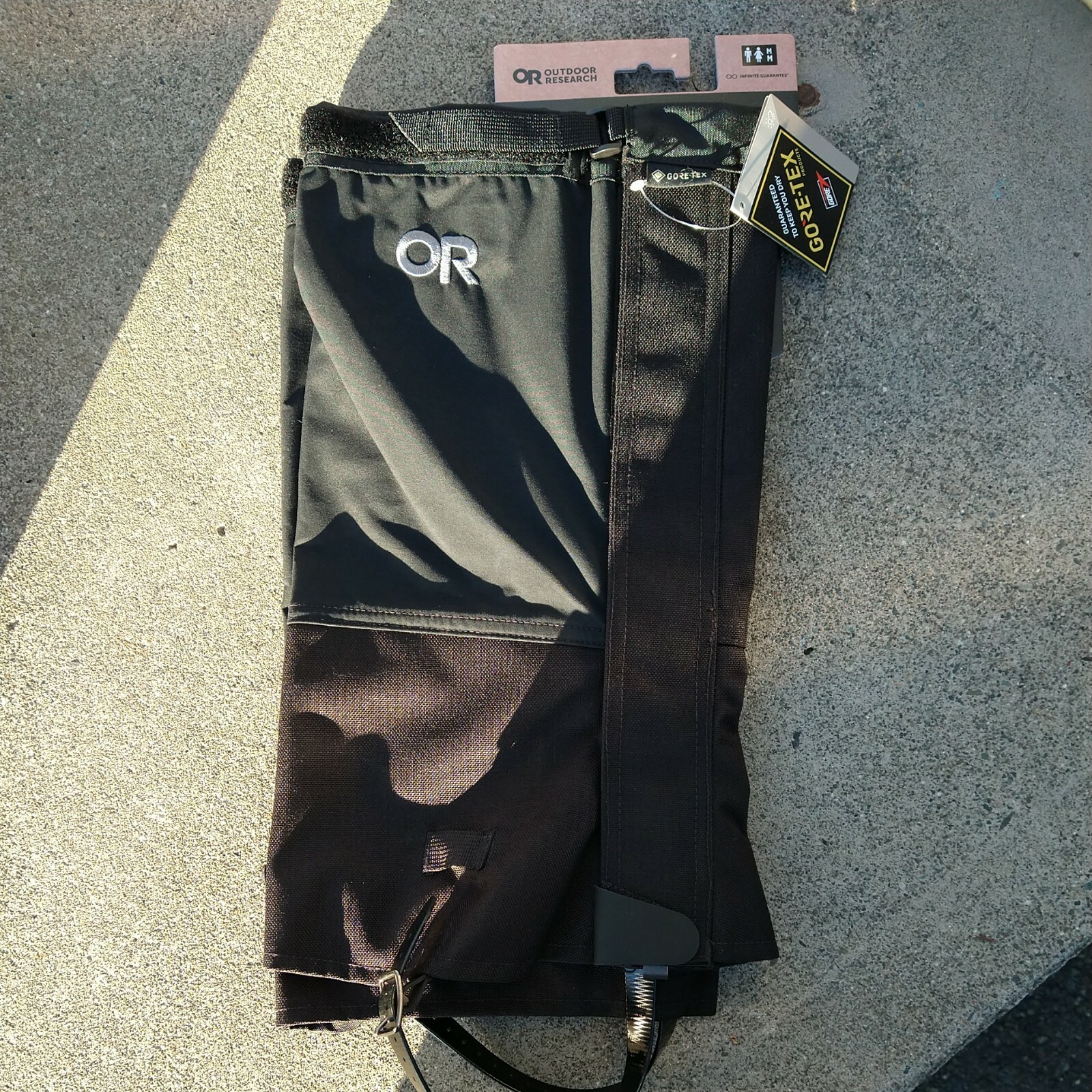 新品本物 輸入品 未使用未開封 Outdoor Research Men S Expedition Crocodile Gaiters Black Xl 注目の Antofagastaen100palabras Cl
