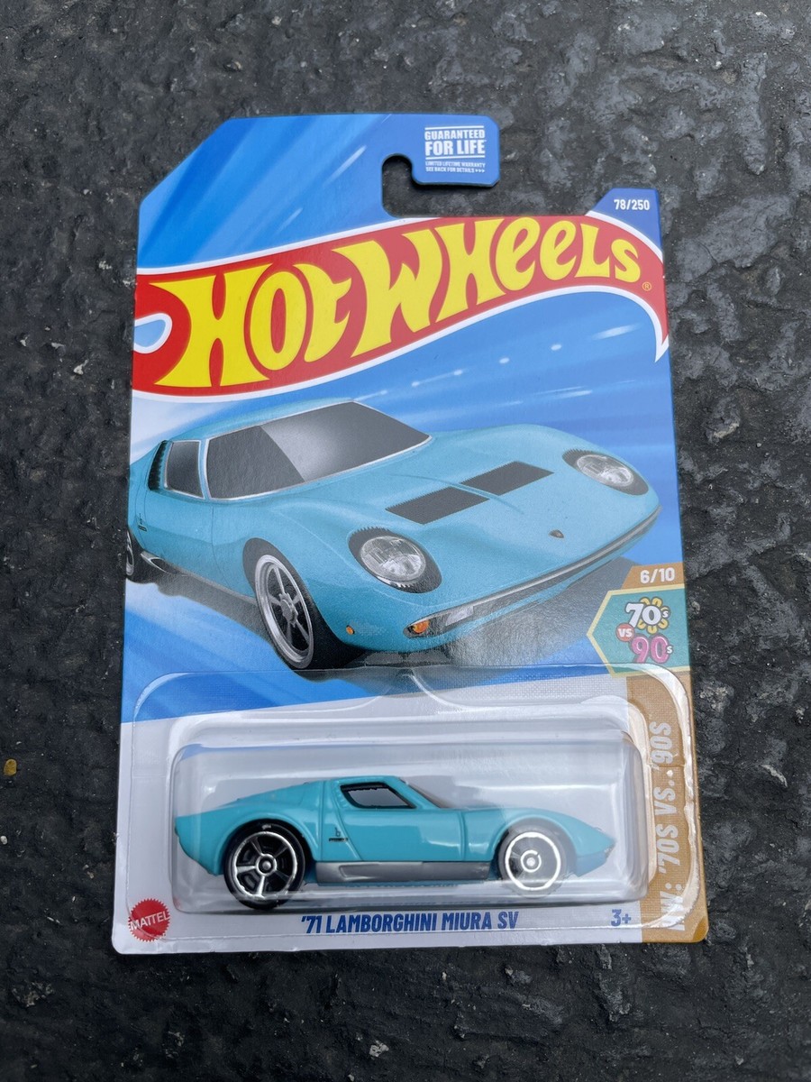 VHTF Hot Wheels '71 Lamborghini Miura SV 2025 kroger