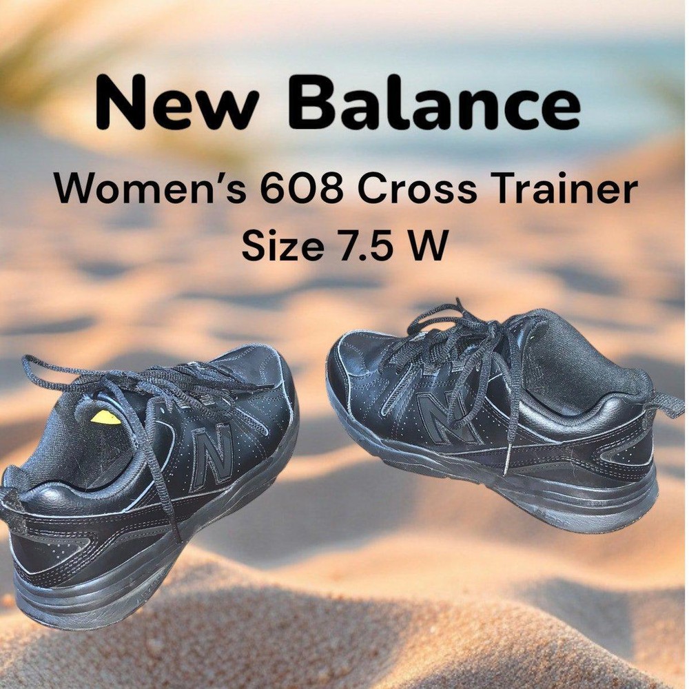 New Balance Women's 608 Cross Trainer - Size 7.5 W  Excellent Condition.