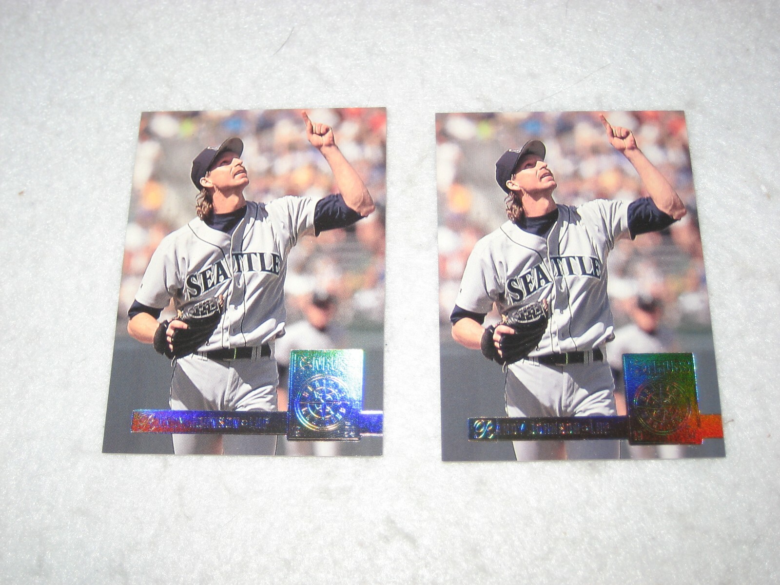 1994 Donruss Special Edition #72 Randy Johnson  Lot of 2 Seattle Mariners  NM
