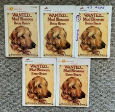 5 GUIDED READING LITERATURE CIRCLE BOOKS WANTED MUD BLOSSOM  CLASSROOM TEACHER