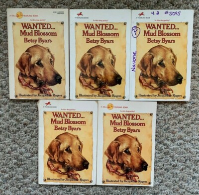 5 GUIDED READING LITERATURE CIRCLE BOOKS WANTED MUD BLOSSOM  CLASSROOM TEACHER