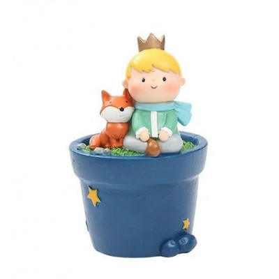 Flower Pot Mini Planter The Little Prince Picture Book World Fairy Tale Tabletop